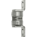 32LET, 32A Bolted Tag Fuse, LET, 150 V dc, 240V ac, 41.8mm