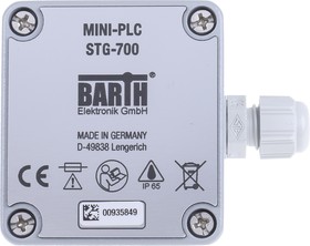 Фото 1/4 0850-0700, lococube mini-PLC Series PLC I/O Module for Use with STG-700, 8 → 32 V dc Supply, Digital, Power Stepper