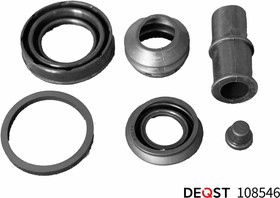 108546, Ремкомплект тормозного суппорта заднего (для поршня O 33 mm суппорт Bosch). MERCEDES-BENZ Vito (W63