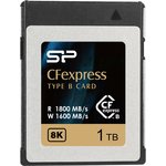 SP001TBCFEB21V10, Флеш карта CFexpress Type B 1TB Silicon Power 1800/1500 Mb/s