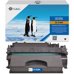 Картридж лазерный G&G GG-CF280X черный (6900стр.) для HP LJ P2035/P2055d/Pro 400 ...