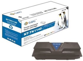 Фото 1/6 Тонер-картридж G&G toner cartridge for Kyocera FS-1135MFP/ M2035DN/M2535DN 7 200 pages with chip TK-1140 1T02ML0NLC гарантия 36 мес.