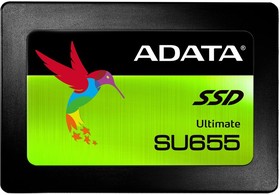 Фото 1/6 Накопитель SSD A-Data SATA-III 240GB ASU655SS-240GT-C Ultimate SU655 2.5"