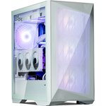 Корпус ZALMAN Z9 Iceberg MS, EATX, WHITE, WINDOW, 4x3.5", 5x2.5", 2xUSB2.0 ...