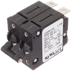 IPAH-66-1-62-3.00-01-T, Circuit Breakers Cir Brkr Hyd Mag