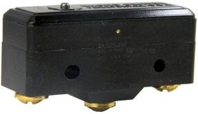 BZ-3RD-A2, Basic / Snap Action Switches SPDT 15A 250Vac LW Overtravel Plunge