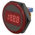 DMR20-4/20S-R-C, Digital Panel Meters UNIPOLAR,LOOP-POWERED,RED LED