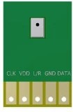 Фото 1/2 DMM-4326-T-EB-R, Audio IC Development Tools MICROPHONE OMNI -26 DB 1.8 VDC 800uA