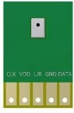 Фото 1/2 DMM-4326-T-EB-R, Audio IC Development Tools MEMS MIC EVAL BD -26DB 1.8VDC