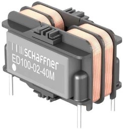 ED100-2-3M0, Common Mode Chokes / Filters ED100 Common Mode Choke 300VAC, 2A, 3mH