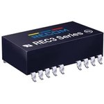 REC3-2415DRWZ/H4/A, Isolated DC/DC Converters - Through Hole 3W DC/DC 4kV REG ...