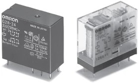 Фото 1/5 G2R-1-E-DC24, General Purpose Relays High-Capacity 16A SPDT Vented 24VDC