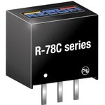 R-78C12-1.0, Non-Isolated DC/DC Converters CONV DC/DC 1A 15-42VIN 12VOUT