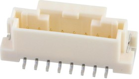 560020-0830, Pin Header, Wire-to-Board, 2 mm, 1 Rows, 8 Contacts, Surface Mount Straight, DuraClik 560020