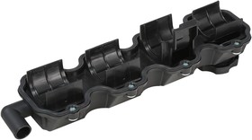 Фото 1/6 LVPC 0501, Крышка клапанная Daewoo Nexia 97-; Chevrolet Lanos 97- 1.5i SOHC с прокл. Luzar