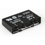 MP240D4, Solid State Relay - 3-32 VDC Control Voltage Range - 4 A Maximum Load ...