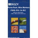 PWS-PK-14, Маркировка кабельная (1блокнот) (1/1)