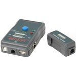 NCT-2, Портативный LAN-Тестер для UTP, STP, RJ-11/12, USB-кабеля