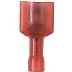 DNF18-250FIMB-L, Quick Disconnect Terminal 18-22AWG Brass Red M 23.1mm Nickel Bottle