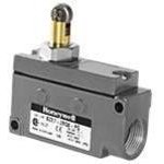 BZE7-2RQ8-PG, Limit Switches 1NC 1NO SPDT SnapAct Top Roller PLGR ACTR