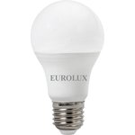 Лампа светодиодная LL-E-A60-13W-230-2,7K-E27 (груша, 13Вт, тепл., Е27) Eurolux, , шт