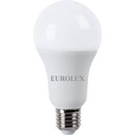 Лампа светодиодная LL-E-A70-20W-230-2,7K-E27 (груша, 20Вт, тепл., Е27) Eurolux, , шт