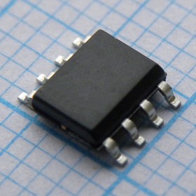 Фото 1/3 MAX860ESA+, Преобразователь постоянного тока с переключаемым конденсатором двойной ключ инвертирующий