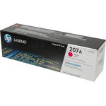 Картридж лазерный HP 207A W2213A пурпурный (1250стр.) для HP M255/MFP M282/M283