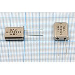 Кварцевый резонатор 9000 кГц, корпус HC49U, нагрузочная емкость 32 пФ ...