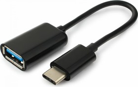 Фото 1/6 Переходник Cablexpert Переходник USB OTG, USB Type-C/USB 2.0F, пакет (A-OTG-CMAF2-01)
