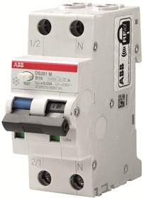 Выключатель автоматический дифференциального тока DS201 M C16 AC30
