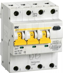 Photo 1/6 MAD22-6-010- C-30, RCB 34 C10 30mA - Automatic Switch for Differential current