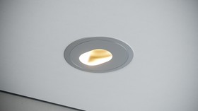 Фото 1/2 Quest Light Светильник встраиваемый, поворотный, алюминий, LED 9,2w 2700K 460lm, IP20 TWISTER Z Ring U aluminium