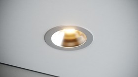 Фото 1/2 Quest Light Светильник встраиваемый, поворотный, алюминий, LED 9,2w 2700K 460lm, IP20 TWISTER Z Ring O aluminium