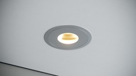 Фото 1/2 Quest Light Светильник встраиваемый, поворотный, алюминий, LED 9,2w 2700K 460lm, IP20 TWISTER Z Ring D aluminium
