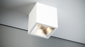 Фото 1/2 Quest Light Светильник накладной, белый, LED 12w 3000K 903lm, IP53 HOTSPOT 1 ED white/white