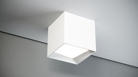 Фото 1/2 Quest Light Светильник накладной, белый, LED 9w 3000K 906lm, IP20 SKY OK ED white/white