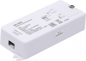 Диммер (светорегулятор) сенсорный (диммирование касанием) 96-288Вт пластиковый корпус IP20 SWG Сенсорные датчики 001023