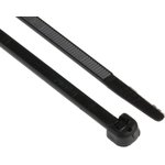 0 320 20, Cable Tie, 360mm x 3.5 mm, Black Nylon, Pk-100