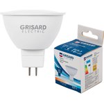 Лампа светодиодная MR16 софит GU5.3 7Вт 4000К 220В GRE-002-0067(1)