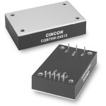 CQB75W-24S24, Isolated DC/DC Converters - Chassis Mount DC-DC Converter ...