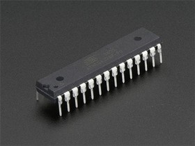 123, Adafruit Accessories Arduino bootloader-programmed chip (Atmega328P)