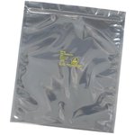 30033, Anti-Static Control Products Static Shield Bag, 1000 Series Metal-In Zip ...