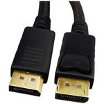 BC-DD010F, Audio Cables / Video Cables / RCA Cables DisplayPort Cable w/Latches ...