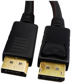 Фото 1/2 BC-DD003F, Audio Cables / Video Cables / RCA Cables DisplayPort Cable w/Latches 28AWG 3ft