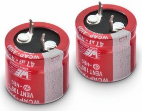 68μF Aluminium Electrolytic Capacitor 450V dc, Snap-In - 861021485018