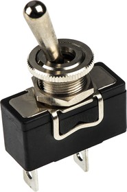 Фото 1/4 X12CP, Toggle Switch, Panel Mount, On-Off, SPST, Tab Terminal