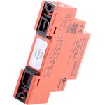 LEDF 24VAC/DC/230VAC. 0.5-10 Sec, DIN Rail Mount Timer Relay, 230 V ac ...