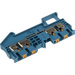 3209581, DIN Rail Terminal Blocks PT 2.5-QUATT RO BU