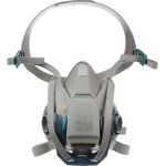 3M 6501QL, 6500 Series Half-Type Respirator Mask, Size Small